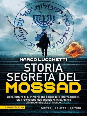 cover image of Storia segreta del Mossad